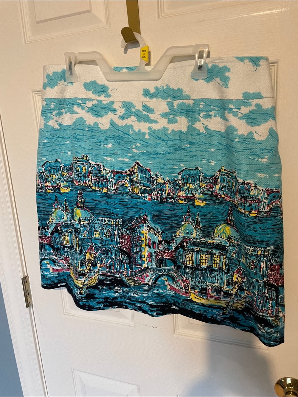 Talbots travel Rome Italy Women's Skirt 16W